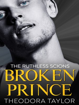 cover image of BROKEN PRINCE